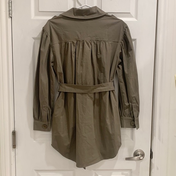 Line + Dot Gramercy Button Down Belted Dress - Picture 8 of 16